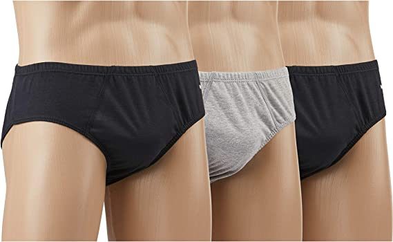 Kit 3 Cuecas Slip Algodão, Mash, Masculino