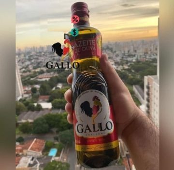 Kit Azeite de Oliva Gallo - 3 Unidades com 500ml Cada