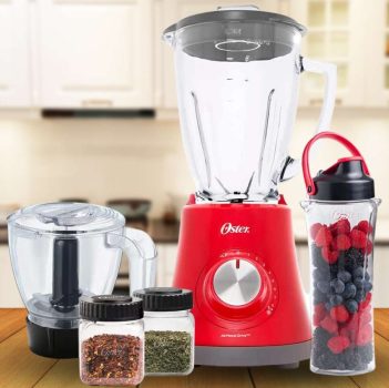 Kit Super Chef Vermelho - Liquidificador e Acessórios Kit Super Chef Vermelho - Liquidificador e Acessórios - 127V