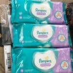 Lenços Umedecidos Pampers Aroma de Lavanda 48 Unidades