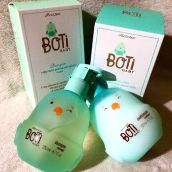 Linha Boti Baby, Combos, Sabonete Líquido Corpo E Cabelo, Loção Hidratante, Shampoo , Condicionador , Loção Banho e Pós-Banho