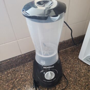 Liquidificador Easy Power, Mondial, Preto, 550W, 110V - L-550-B