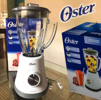 Liquidificador Oster Superchef 1,25L C/ Jarra De Vidro Branco 750w -127v
