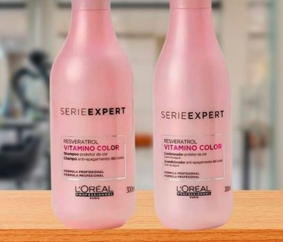 Loréal Profissionnel Vitamino Color Kit - Shampoo + Condicionador - L'Oréal Professionnel