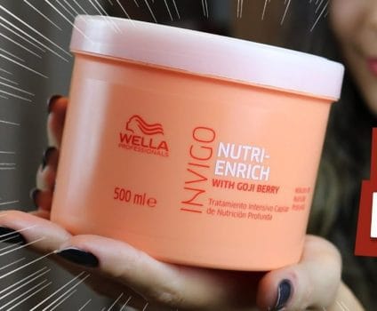 Máscara de Nutrição Wella Professionals Invigo Nutri-Enrich 500ml