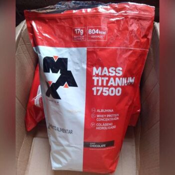 Mass Titanium 17500 (3 Kg), Max Titanium, Chocolate