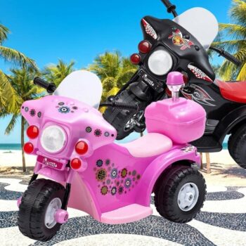 Mini Moto Elétrica Infantil 6V MotoStar - brink+