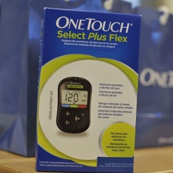 Monitor de glicemia onetouch select plus flex - Atrial Saude/On
