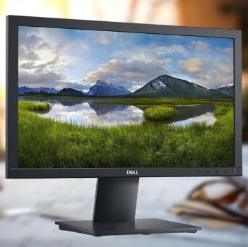 Monitor Dell De 18,5" E1920h 60 Hz Antirreflexo Preto com o ComfortView DisplayPort