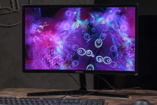 Monitor Gamer Curvo Samsung Odyssey 24", FHD, 144 Hz,HDMI, DP, Freesync, Preto, Série CRG50