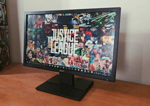 Monitor Widescreen Acer K222HQLB 21,5” - Full HD TN HDMI VGA