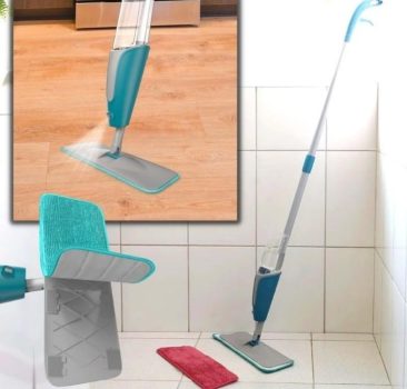 Mop Spray com 2 Refis - Fun Clean by Flashlimp