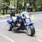 Moto Elétrica Infantil 6V Azul Iron - Brink+