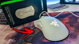 Mouse Gamer Razer Deathadder Essential White Edition, Windows