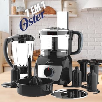 Multiprocessador com Liquidificador 7 em 1 Oster Mpr870 Preto – 680W
