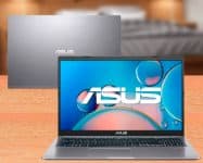 Notebook Asus X515JA-BR2750W Intel Core I3 1005G1 4GB 256 GB SSD Tela 15,6" Full HD Windows 11