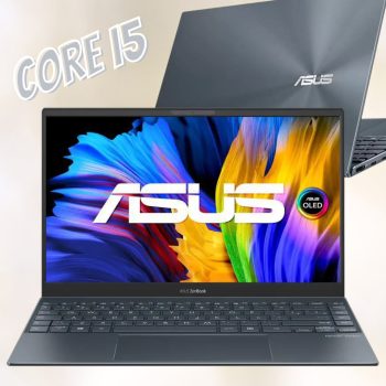 Notebook ASUS ZenBook UX325JA-KG302W Cinza