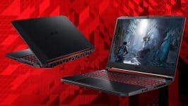 Notebook Gamer Acer Nitro 5 AN517-52-50RS Intel Core i5 Windows 11 Home 8GB 512GB SSD GTX 1650 17.3'