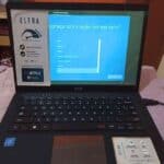 Notebook Ultra 14" Pentium 4GB 120GB SSD W10, UB320, Preto