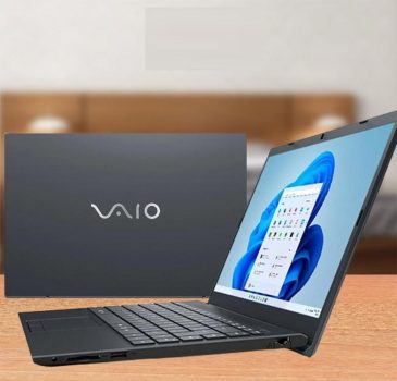 Notebook VAIO Core i3-10110U 8GB 256GB SSD Tela Full HD 14” Windows 11 FE14 VJFE42F11X-B2891H