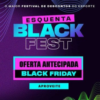 OFERTAS ANTECIPADAS PRA VOCÊ APROVEITAR! - NETSHOES