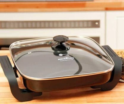 Panela Elétrica Britânia Chef BPE03P 1200W - Controle de Temperatura