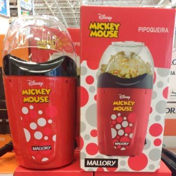 Pipoqueira Mallory Disney Mickey 127v Vermelho