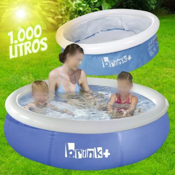 Piscina Inflável Fast Set 1.000 Litros Lâmina D'água - brink+