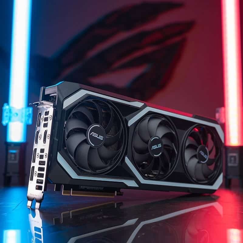 Placa de Vídeo Asus Megalodon RTX 3070 8GB - Promotop