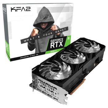 Placa de Vídeo KF2A Galax NVIDIA GeForce RTX 3090 Ti EX Gamer, 24GB GDDR6X, DLSS, Ray Tracing - 39IXM5MD6KKK