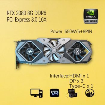 Placa de Vídeo RTX 2080 8GB Usada