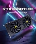 Placa de Vídeo RTX 3060 Ti 8GB MingZhuo