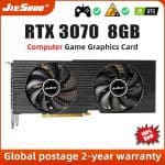 Placa de Vídeo RTX 3070 Jieshuo 8GB Nova