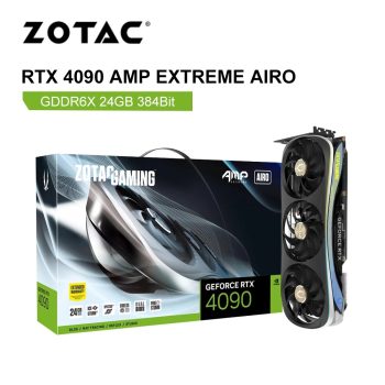 Placa de Vídeo RTX 4090 24GB Zotac