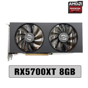 Placa de Vídeo RX 5700 XT 8GB Sheli 51Rrisc