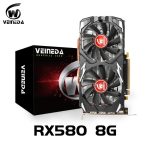 Placa de Vídeo RX 580 8GB 2048SP VEINEDA