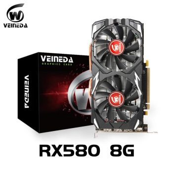 Placa de Vídeo RX 580 8GB 2048SP VEINEDA