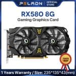 PLACA DE VIDEO RX 580 8GB PELADN