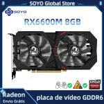 Placa de video RX 6600M 8GB SOYO