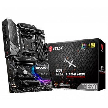 Placa-Mãe MSI MAG B550 Tomahawk, AMD AM4, ATX, DDR4