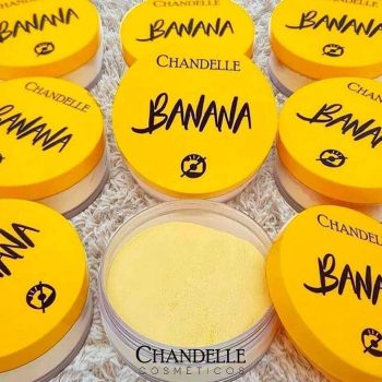 Pó Banana Chandelle