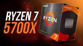 Processador AMD Ryzen 7, 5700x, 3.4ghz - 100100000926WOFI