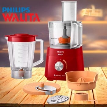 Processador de Alimentos 750W Philips Walita RI7302/41 110v