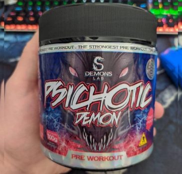 Psichotic Demon Black 300g - Demons Lab
