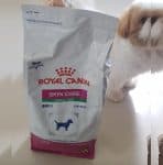 Ração Royal Canin Veterinary Skin Care Small Dog, Cães Adultos 2kg