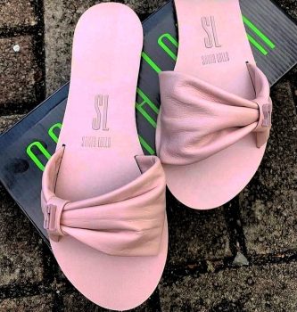 Rasteira Couro Santa Lolla Soft Feminina