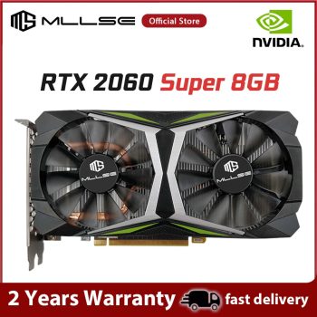 RTX2060 Super 8GB Mllse