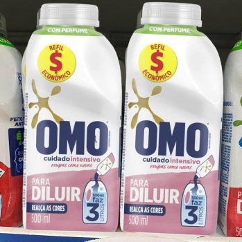 Sabão Líquido Refil Omo Cuidado Inensivo 500ml