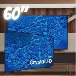 Samsung Smart TV 60" Crystal UHD 4K 60BU8000