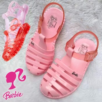 Sandália Barbie Duo Aranha, Grendene Kids, Criança Unissex